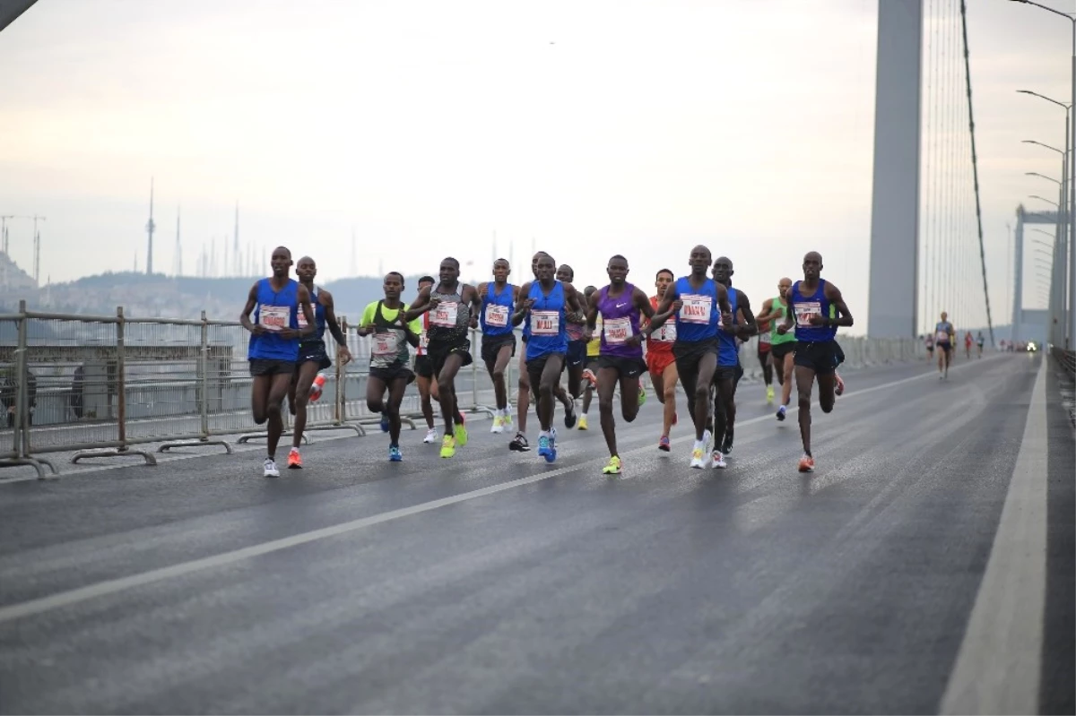 Şampiyonlar Vodafone 40. İstanbul Maratonu\'nda Yarışacak