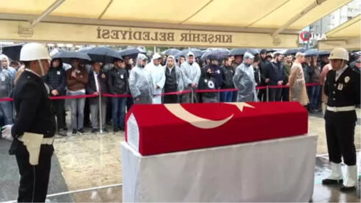 Şehit Polis Memuru Hayrettin Yılmaz Son Yolculuğuna Uğurlandı