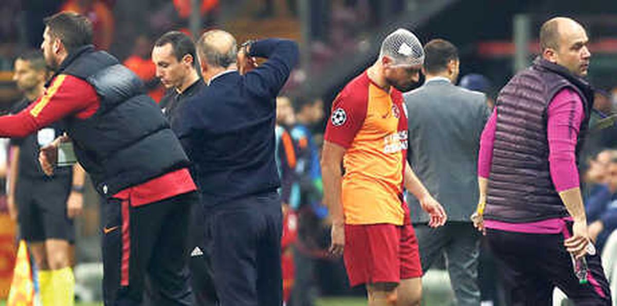 Sinan Gümüş\'ten Fatih Terim\'e Tavır