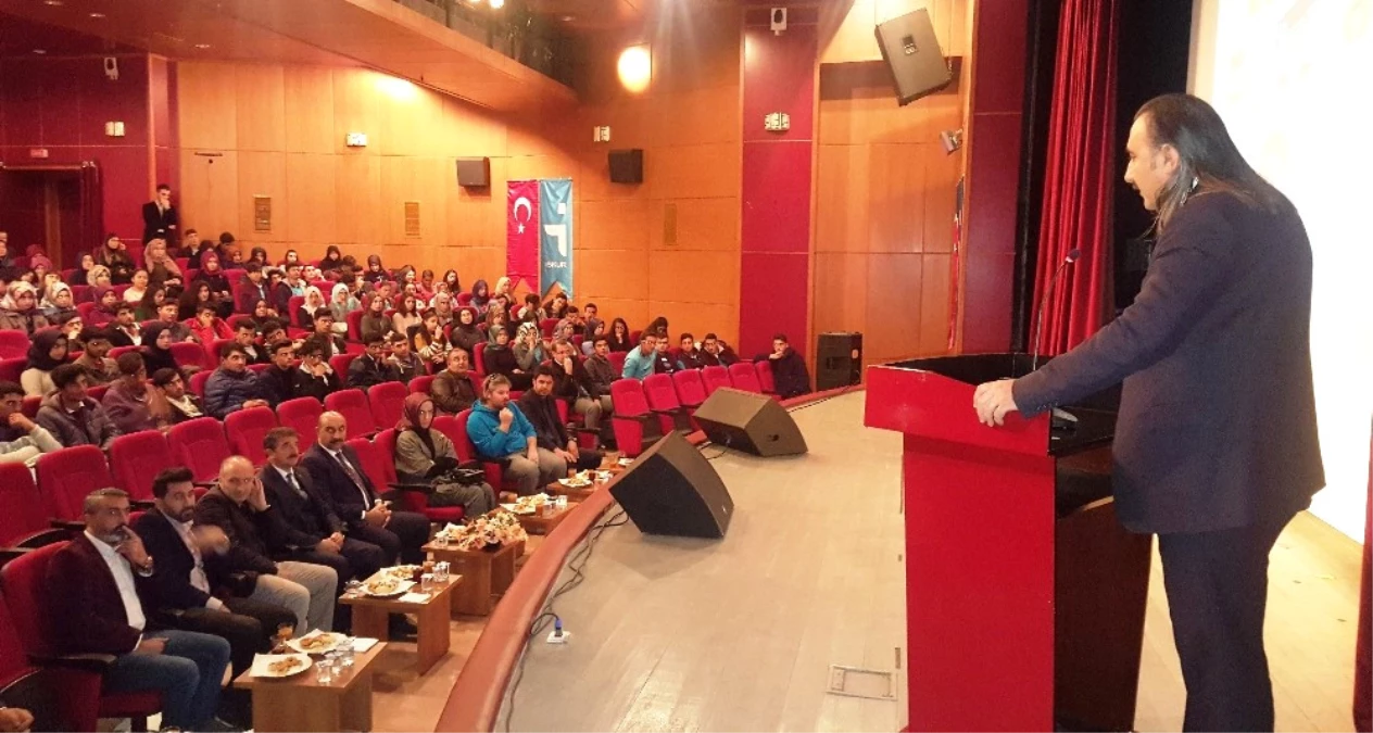 Tatso Başkan Yardımcısı Cengiz Şahin, Öğrencilere "Mühendislik" Mesleğini Anlattı