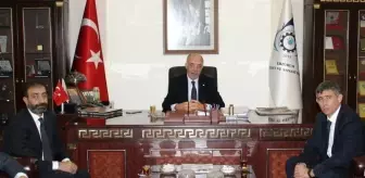 TBB Başkanı Feyzioğlu'ndan Etso'ya Ziyaret