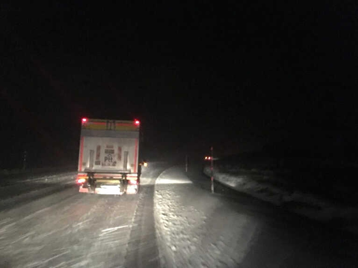 Tokat\'ta Kar Yağışı Ulaşımda Aksamalara Neden Oldu