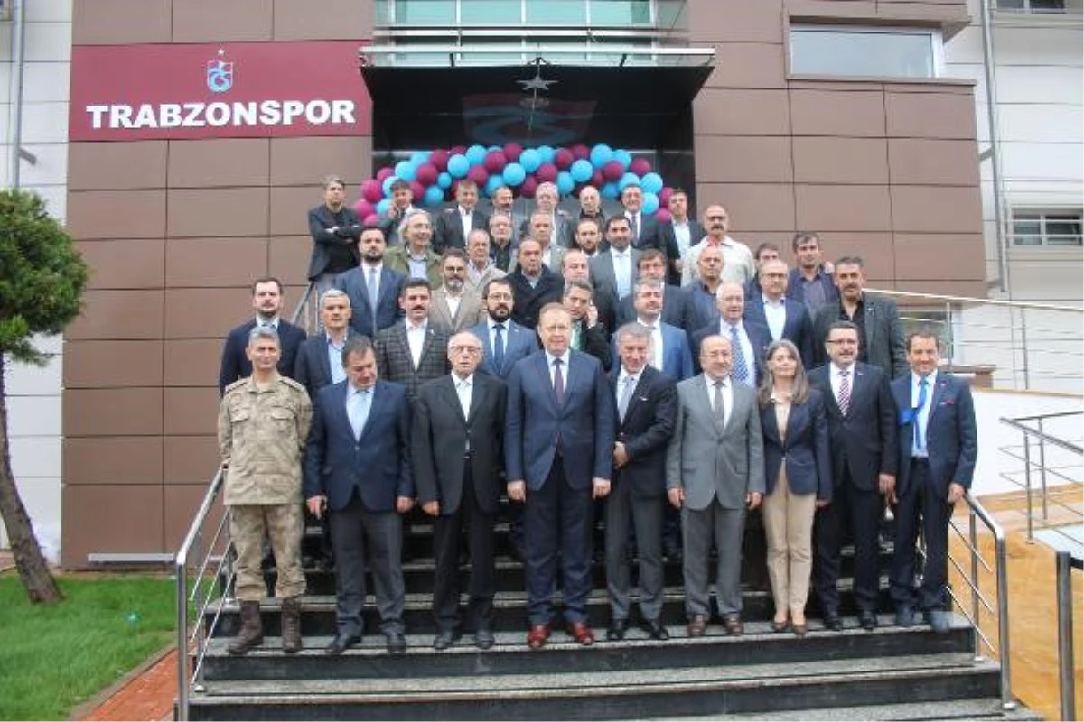 Trabzonspor\'da Yeni İdari Bina ve Yenilenen Tesislerin Açılışı Gerçekleştirildi