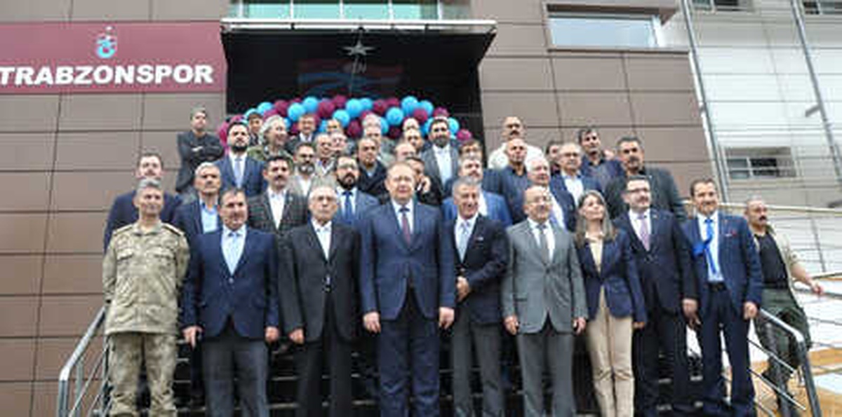 Trabzonspor\'un Yenilenen Tesisleri Törenle Açıldı