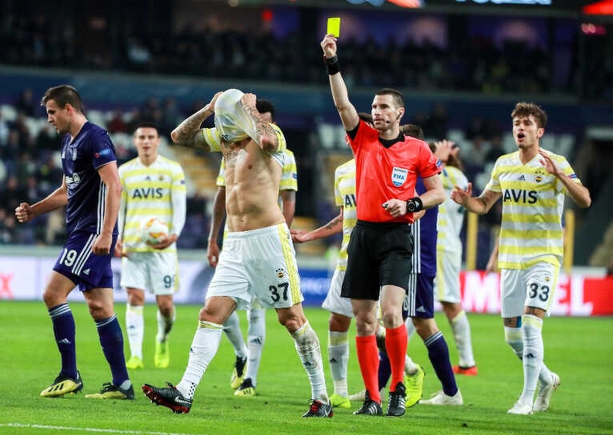 UEFA Avrupa Ligi: Anderlecht: 2 - Fenerbahçe: 2 (Maç Sonucu)