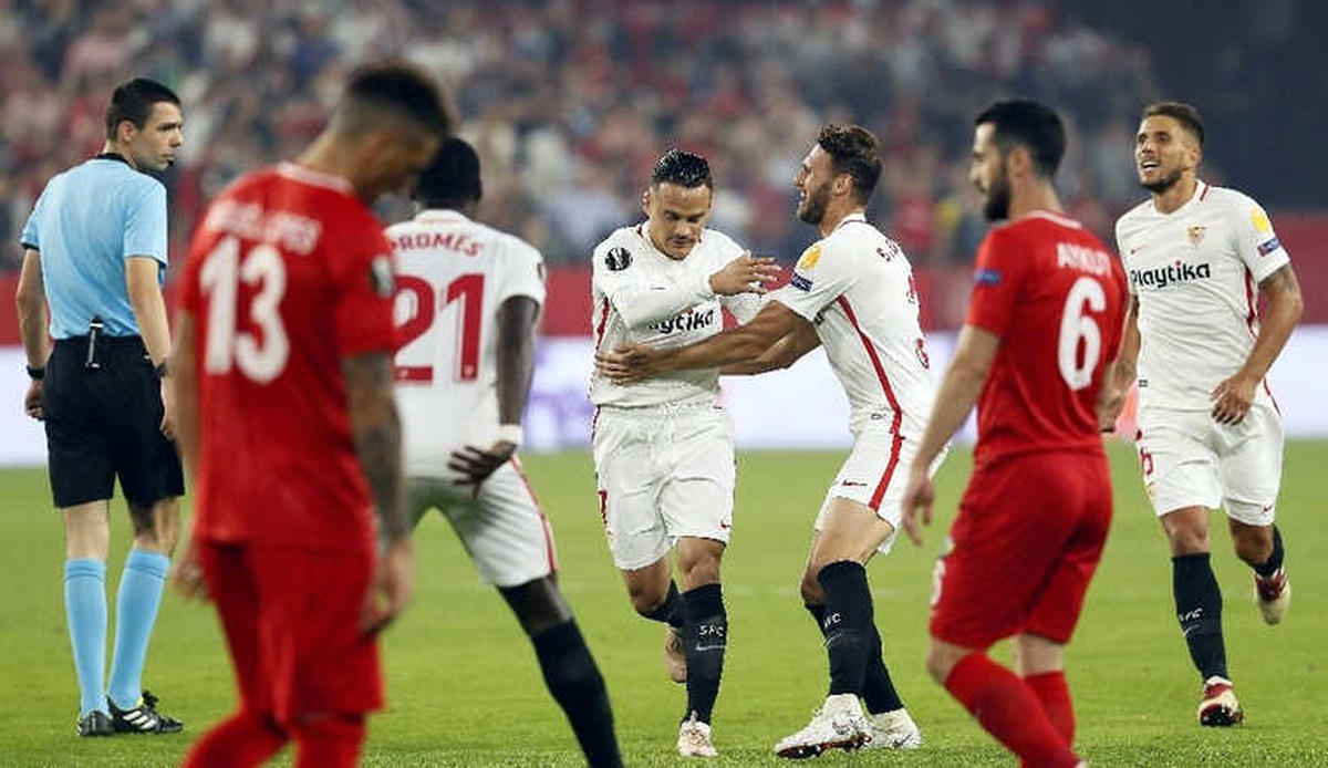 UEFA Avrupa Ligi: Sevilla: 6 - Akhisarspor: 0 (Maç Sonucu)