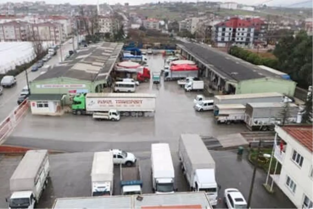 Yalova\'ya Yeni Hal ve Mezbaha