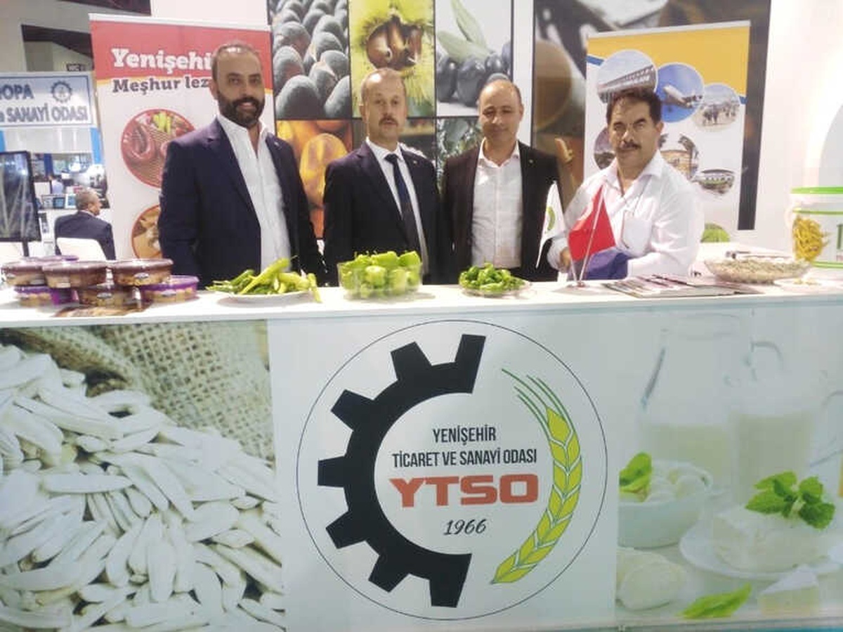 Yenişehir Ürünleri Antalya Fuarı\'nda
