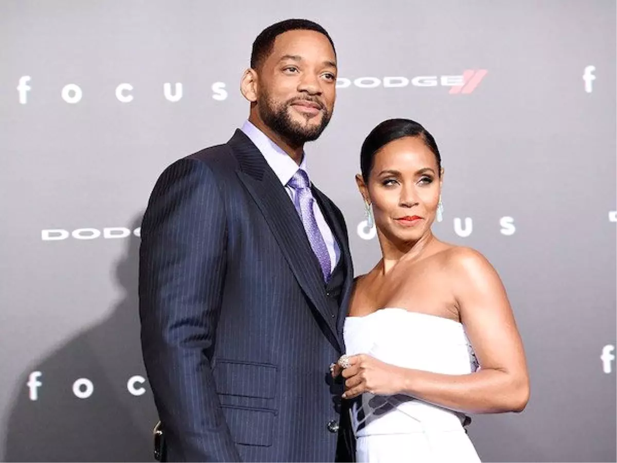 Yıldız Oyuncu Will Smith\'in Eşi Jada Pinkett Smith\'ten Büyük İtiraf: Asla Evlenmek İstemedim!