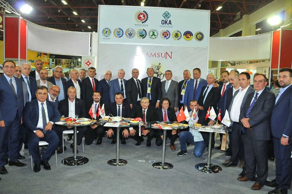 Yörex\'te Samsun Rüzgarı Esti