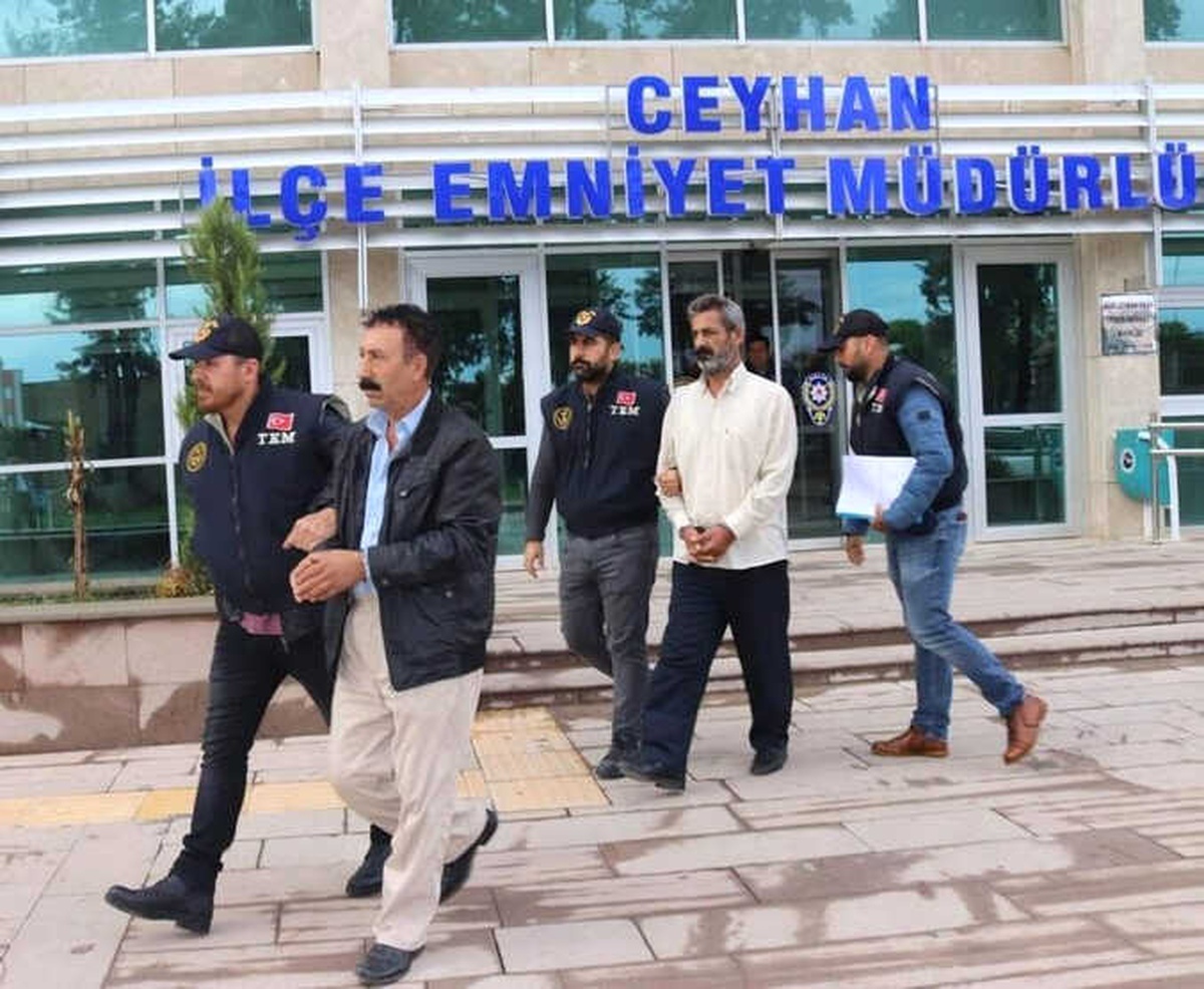 Ypg\'nin Uyuyan Hücreleri Ceyhan\'da Yakalandı