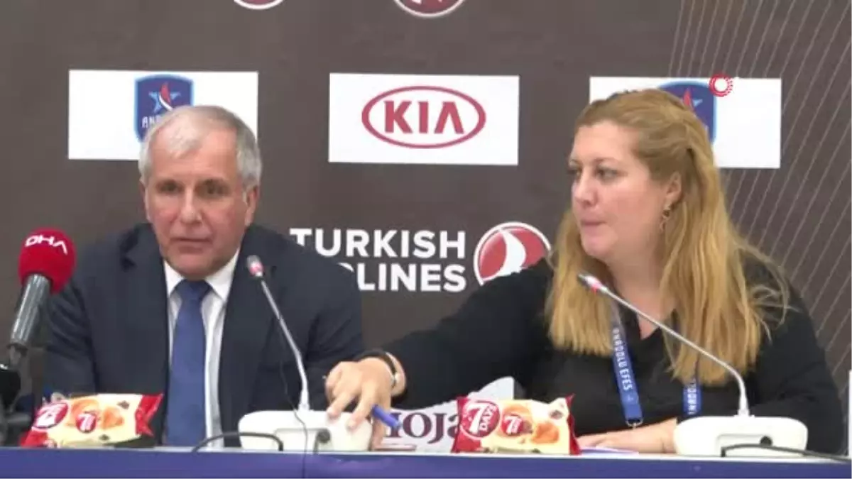 Zeljko Obradovic: "Anadolu Efes Kazanmayı Hak Etti"