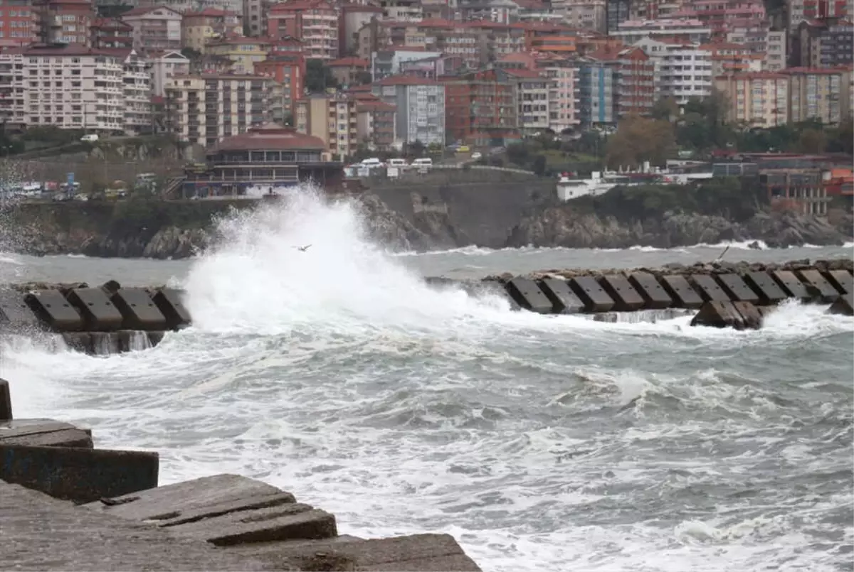 Zonguldak\'ta Rüzgar