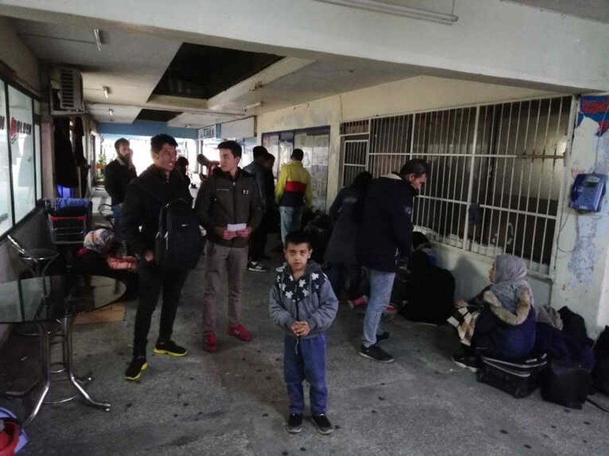 43 Afgan Uyruklu Kaçak Mülteci \'İstanbul\' Diye Rize\'ye Bırakıldı