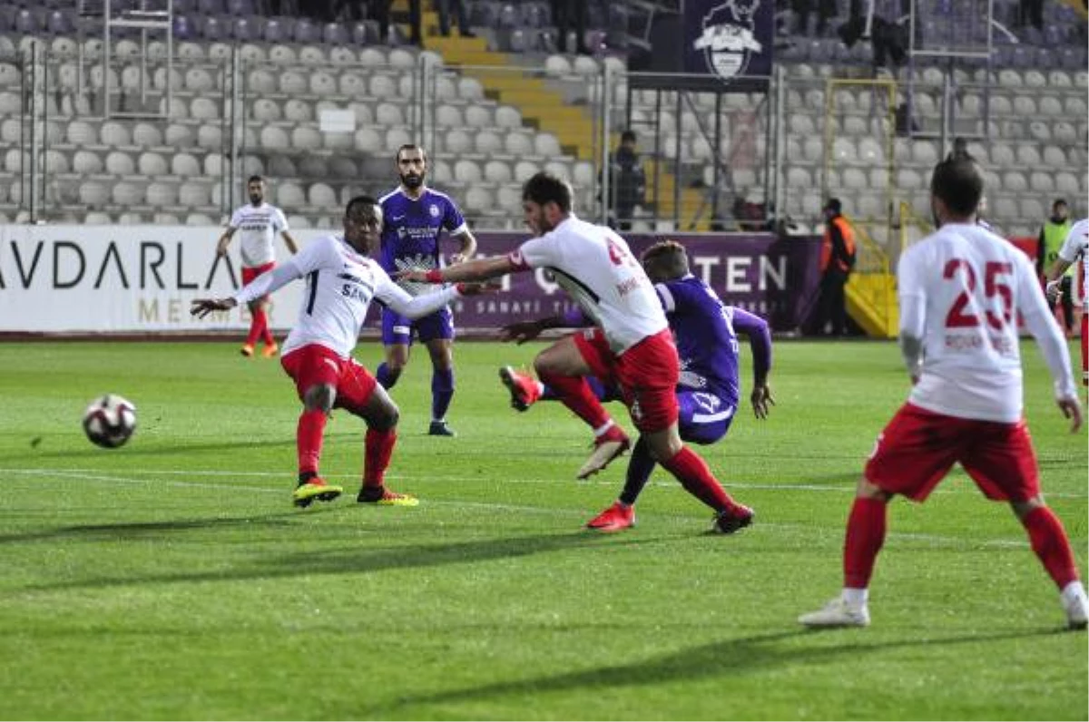 Afjet Afyonspor - Gazişehir Gaziantepspor: 1-4