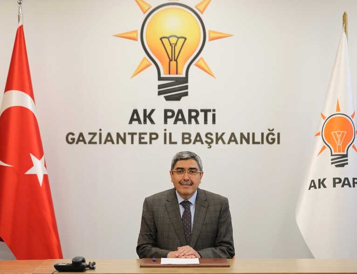 AK Parti Gaziantep İl Başkanlığı\'ndan 29 Ekim Mesajı