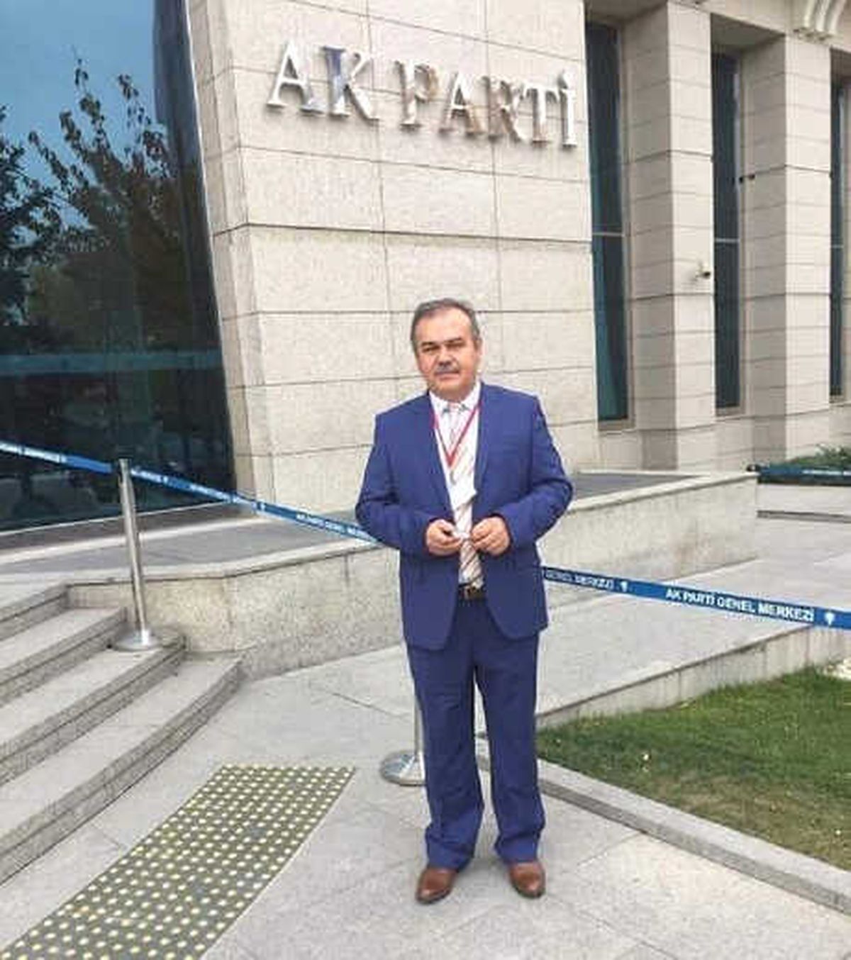 AK Parti Ordu İl Başkanlığı\'na Halit Tomakin Atandı