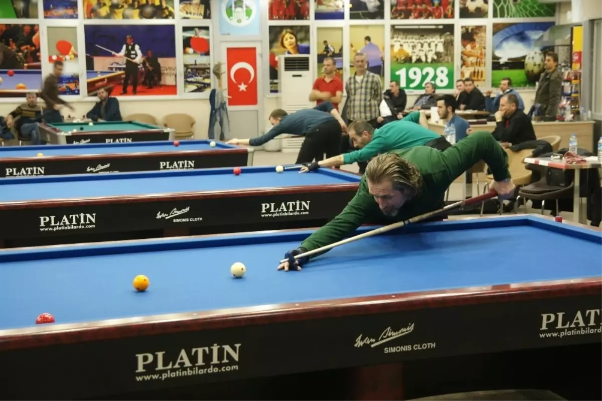 Akyazı Belediyesinden 29 Ekim Bilardo ve Güreş Turnuvasına Davet