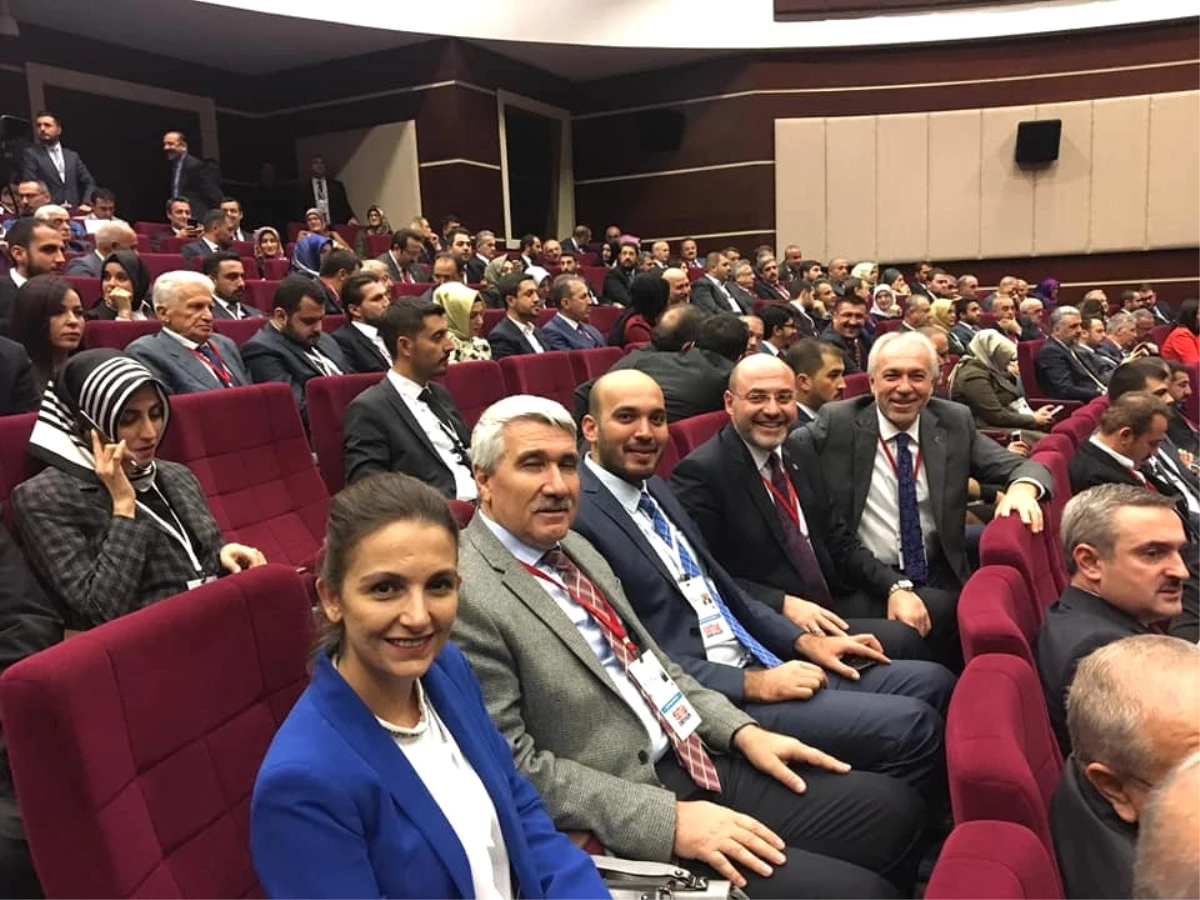 Ali Çetinbaş, Ankara\'da Düzenlenen İl Başkanları Toplantısı\'na Katıldı