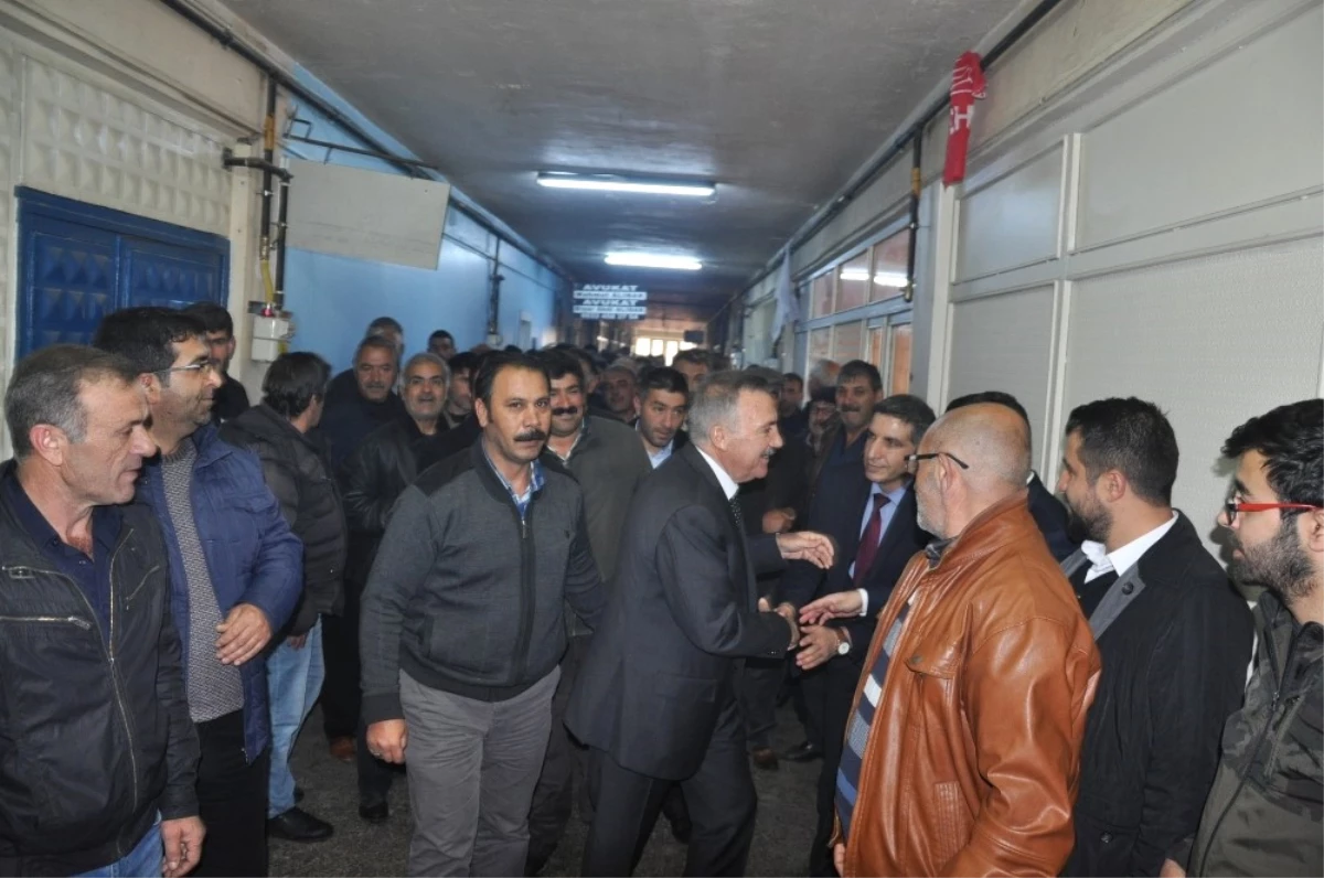 Alibeyoğlu CHP\'den Belediye Başkanlığı Aday Adaylığını Açıkladı