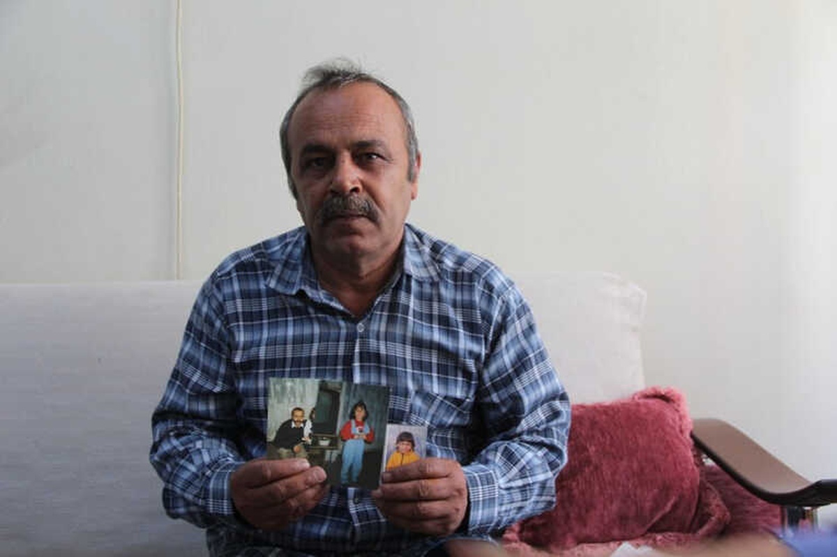 Almanya\'daki Çocuklarına 17 Yıldır Ulaşamıyor
