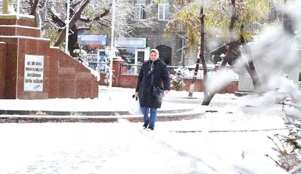 Ardahan Beyaza Büründü