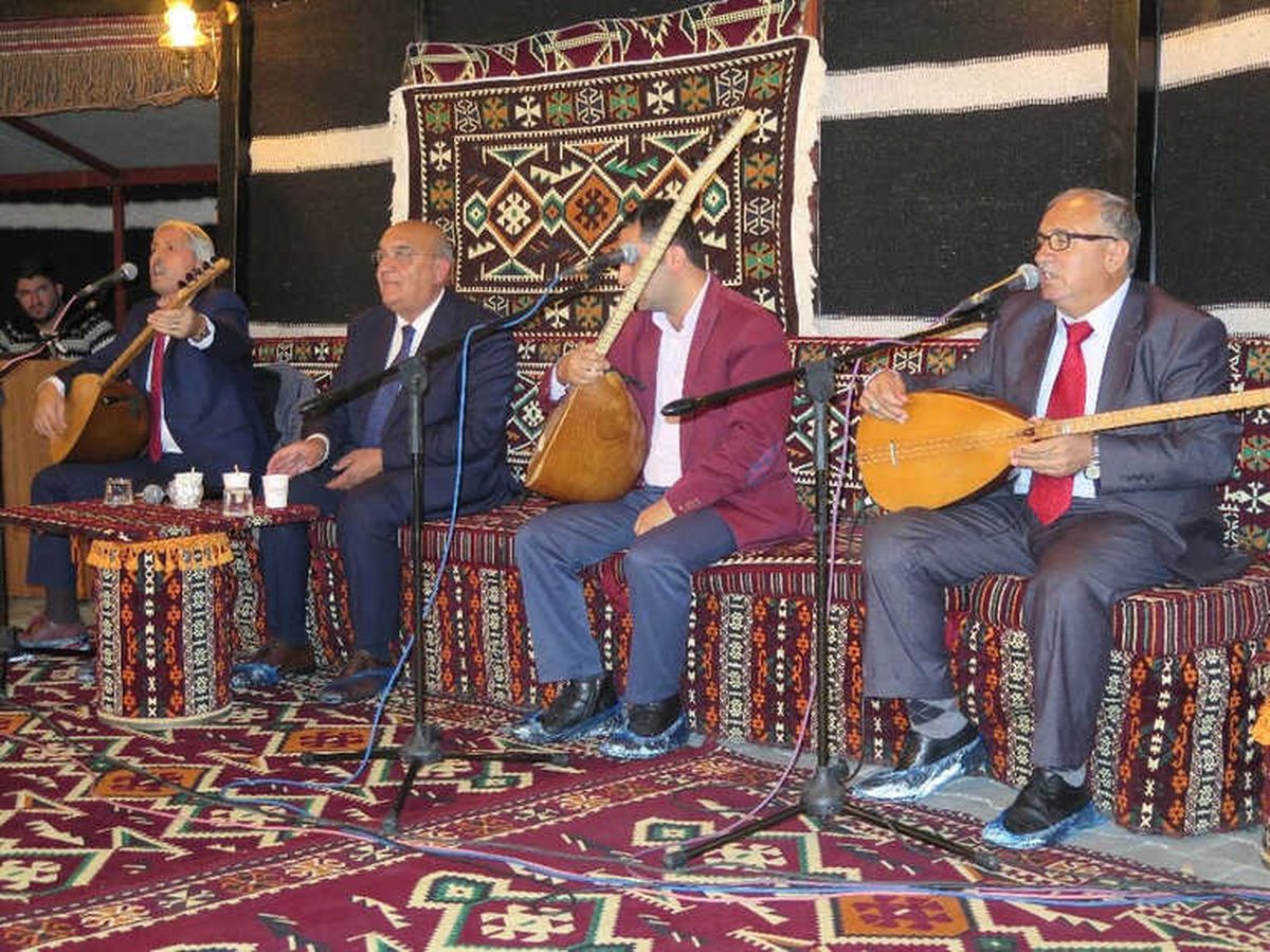 Aşık Veysel Sincan\'da Anıldı