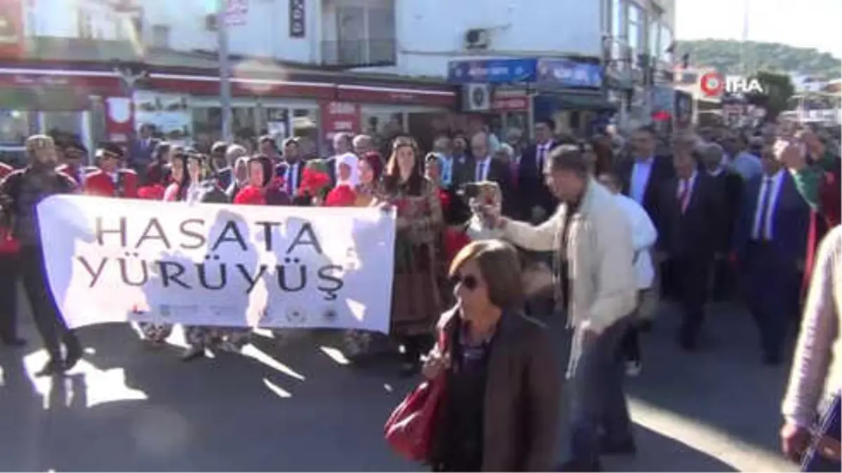 Ayvalık\'ta 14. Uluslar Arası Zeytin Hasat Günleri Başladı