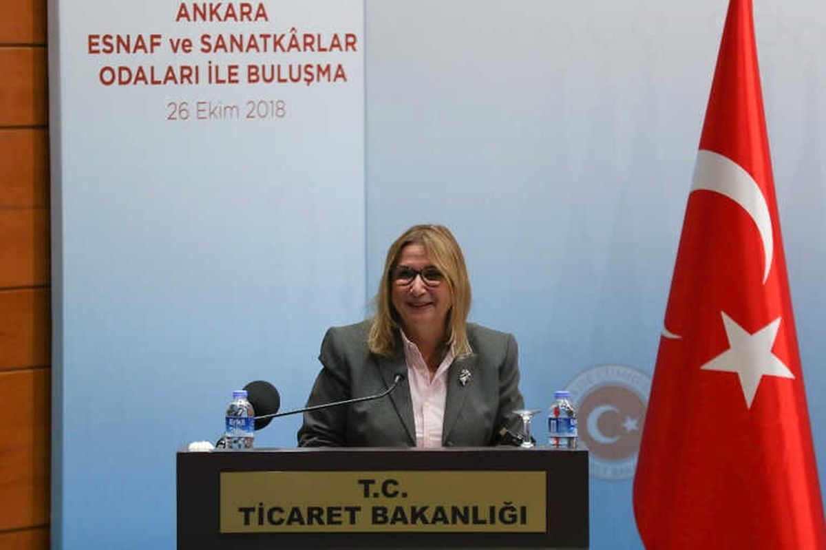 Bakan Pekcan: "Hedefimiz Esnaf ve Sanatkarlarımızın E-ticaret İmkanlarını da Kullanarak Dünyaya...