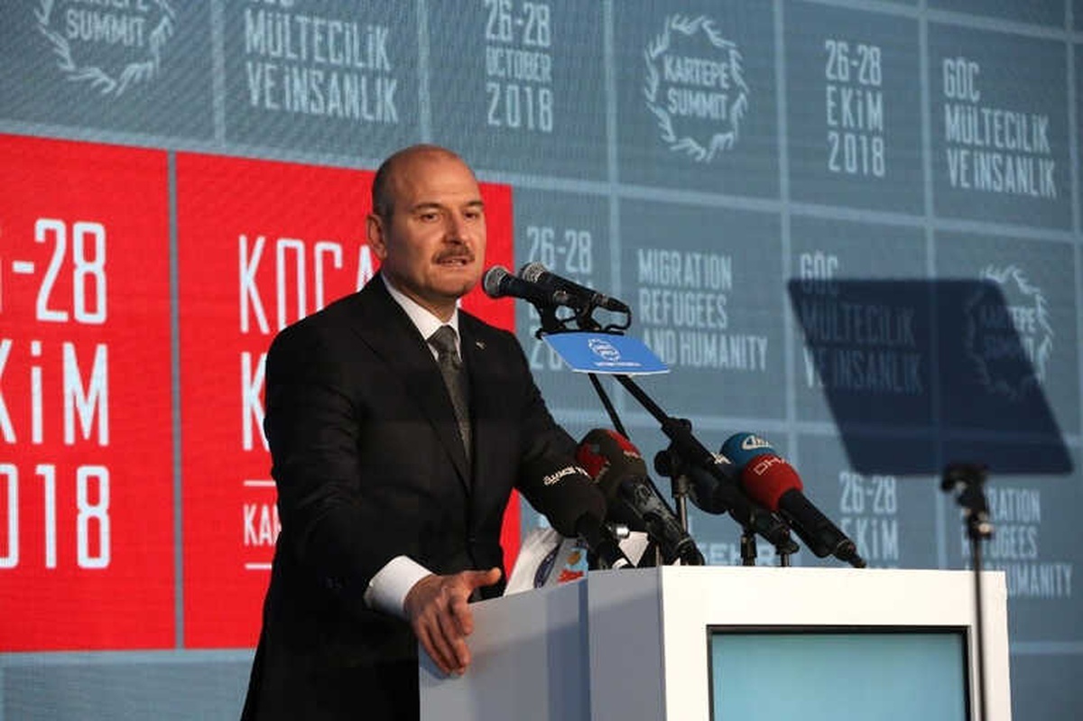 Bakan Soylu: "Afrin ve Fırat Kalkanı Operasyonlarından Sonra 270 Bin 327 Suriyeli Ülkelerine Döndü"