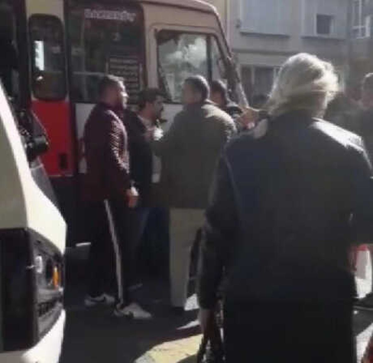 Bakırköy\'de Minibüsçü Dehşeti
