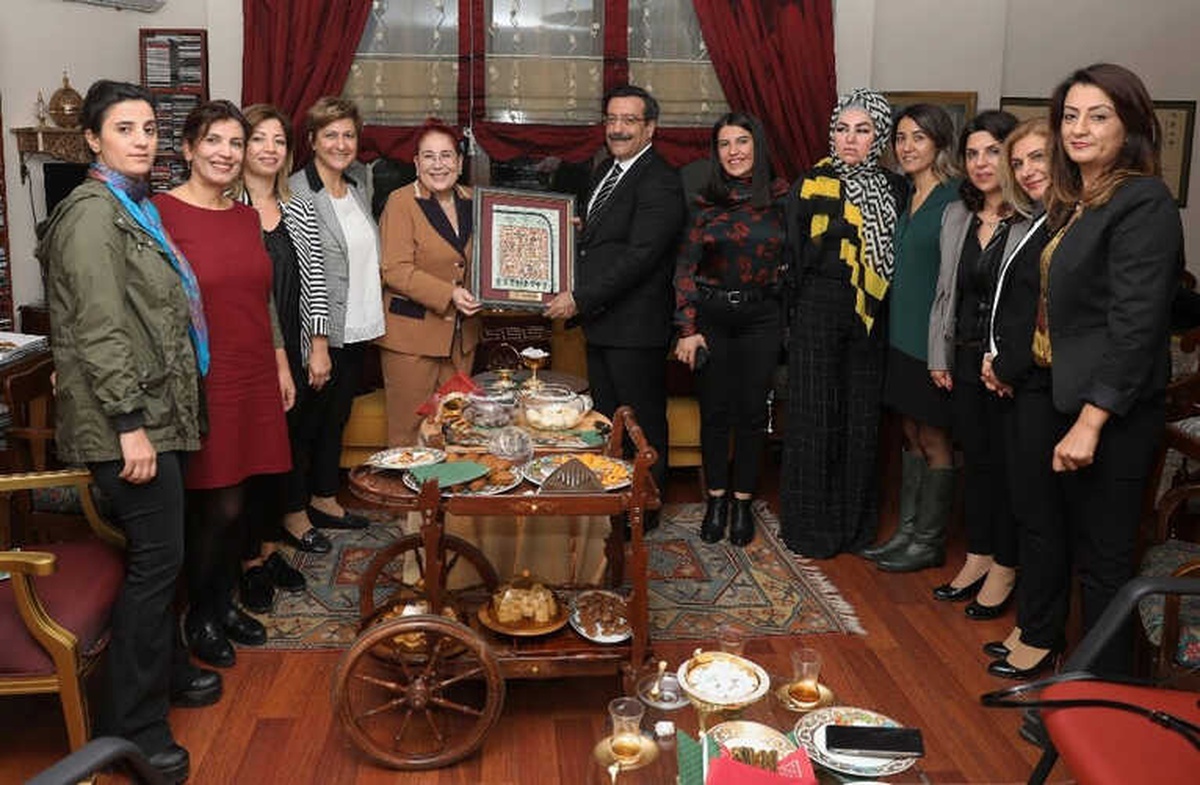 Başkan Atilla\'nın Stk Ziyaretleri Sürüyor