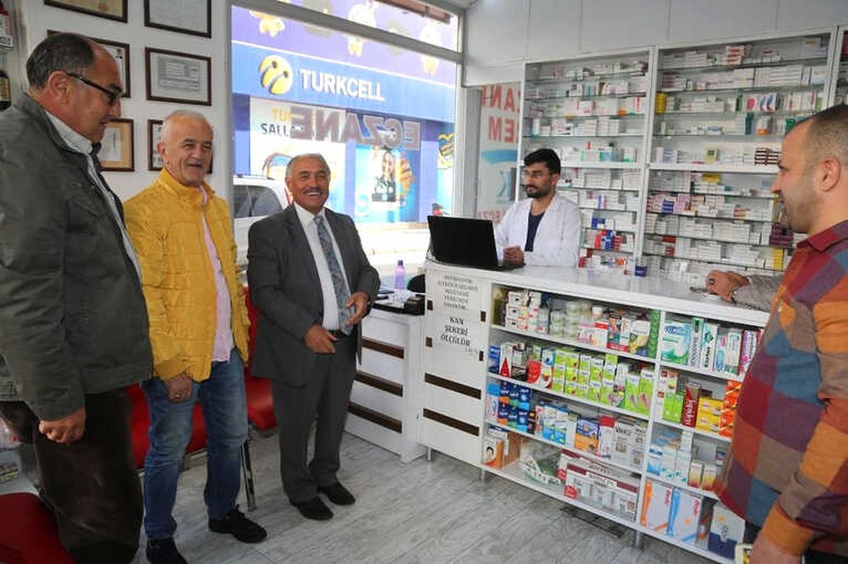 Başkan Özkan Esnaf Ziyaretlerine Devam Ediyor