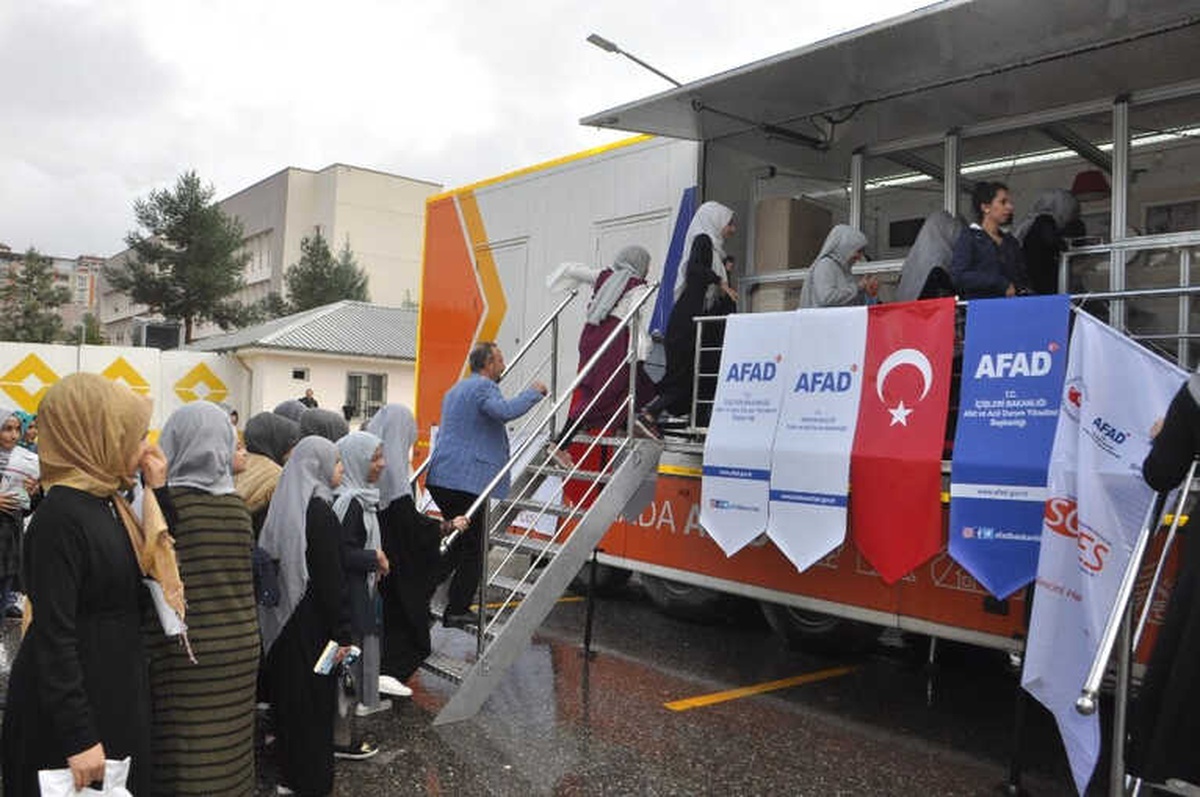 Batman\'da Öğrencilere Deprem Hissi Yaşatıldı