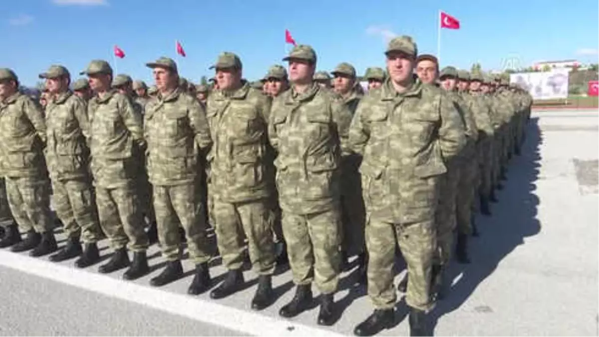 Bedelli Askerlerin Yemin Töreni (1)