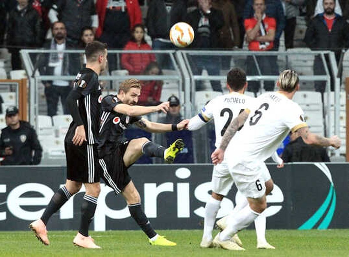 Beşiktaş Sahasında Mağlup: 4-2