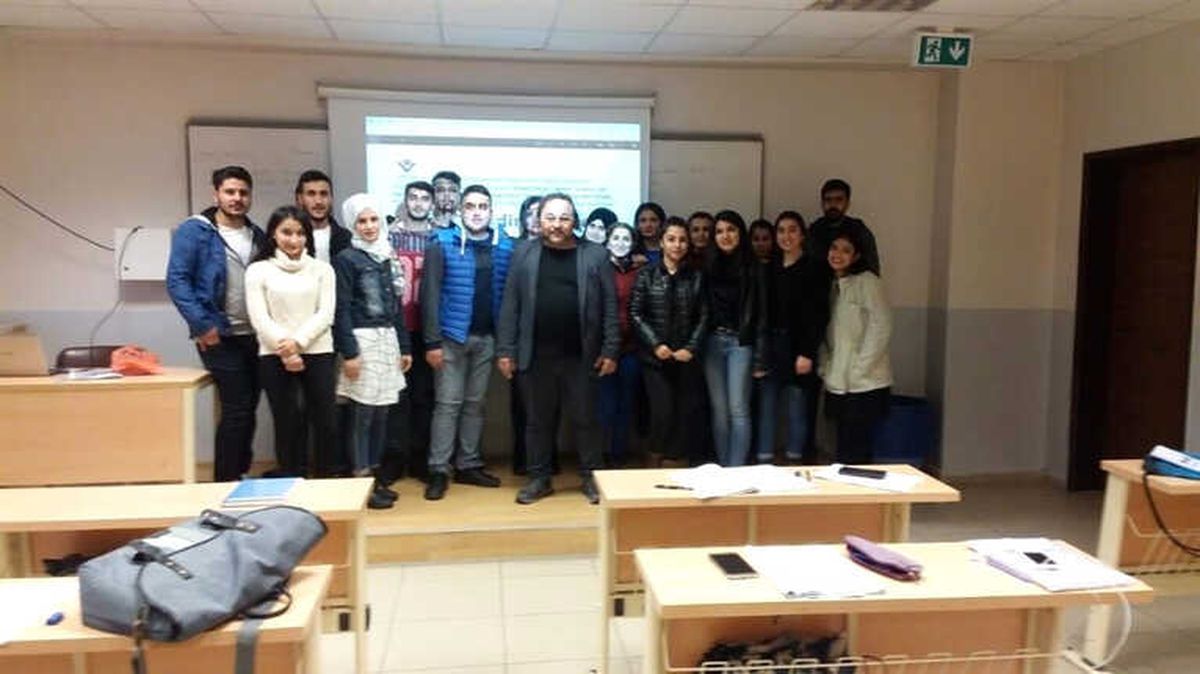 Beü\'de İngilizce Kursu Verilmeye Başladı