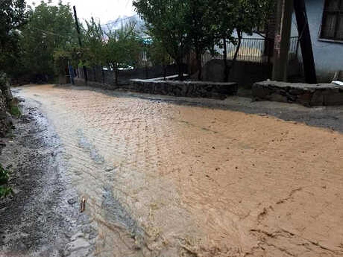 Beytüşşebap Sele Teslim Oldu, Okullar Tatil Edildi
