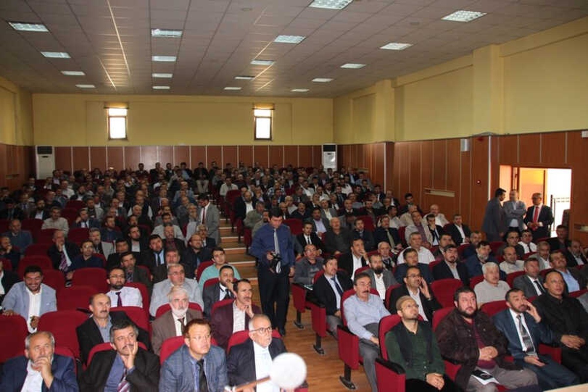 Bolu\'da, Din Görevlilerine Terör Konferansı Verildi