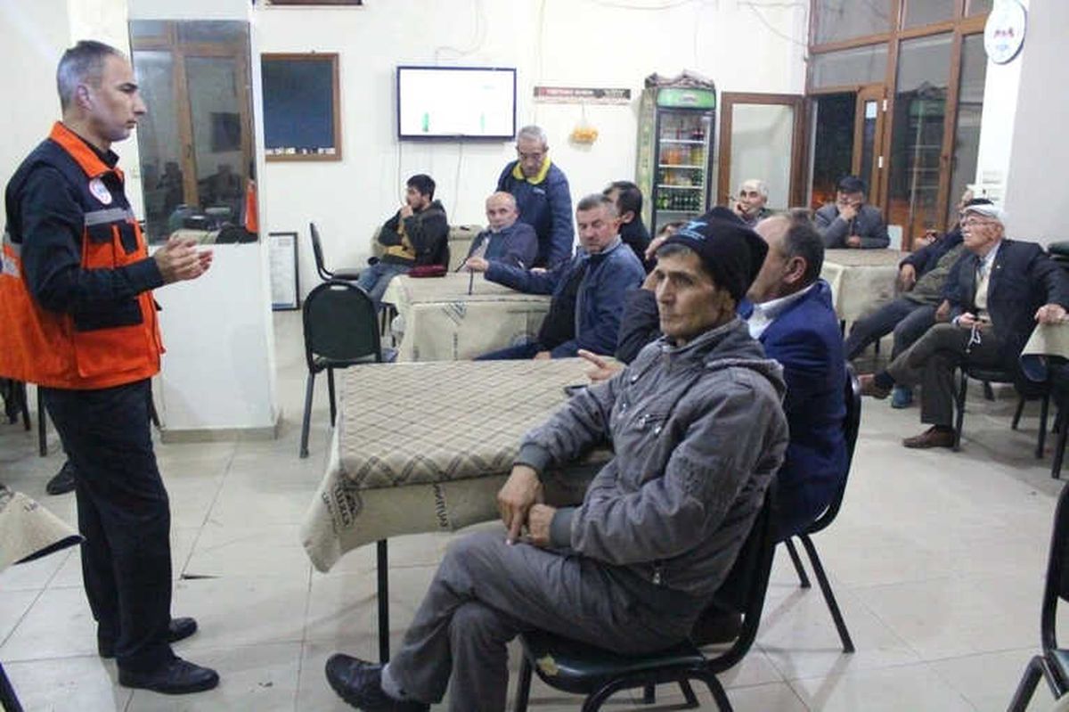 Çanakkale Afad\'tan Vatandaşlara Eğitim