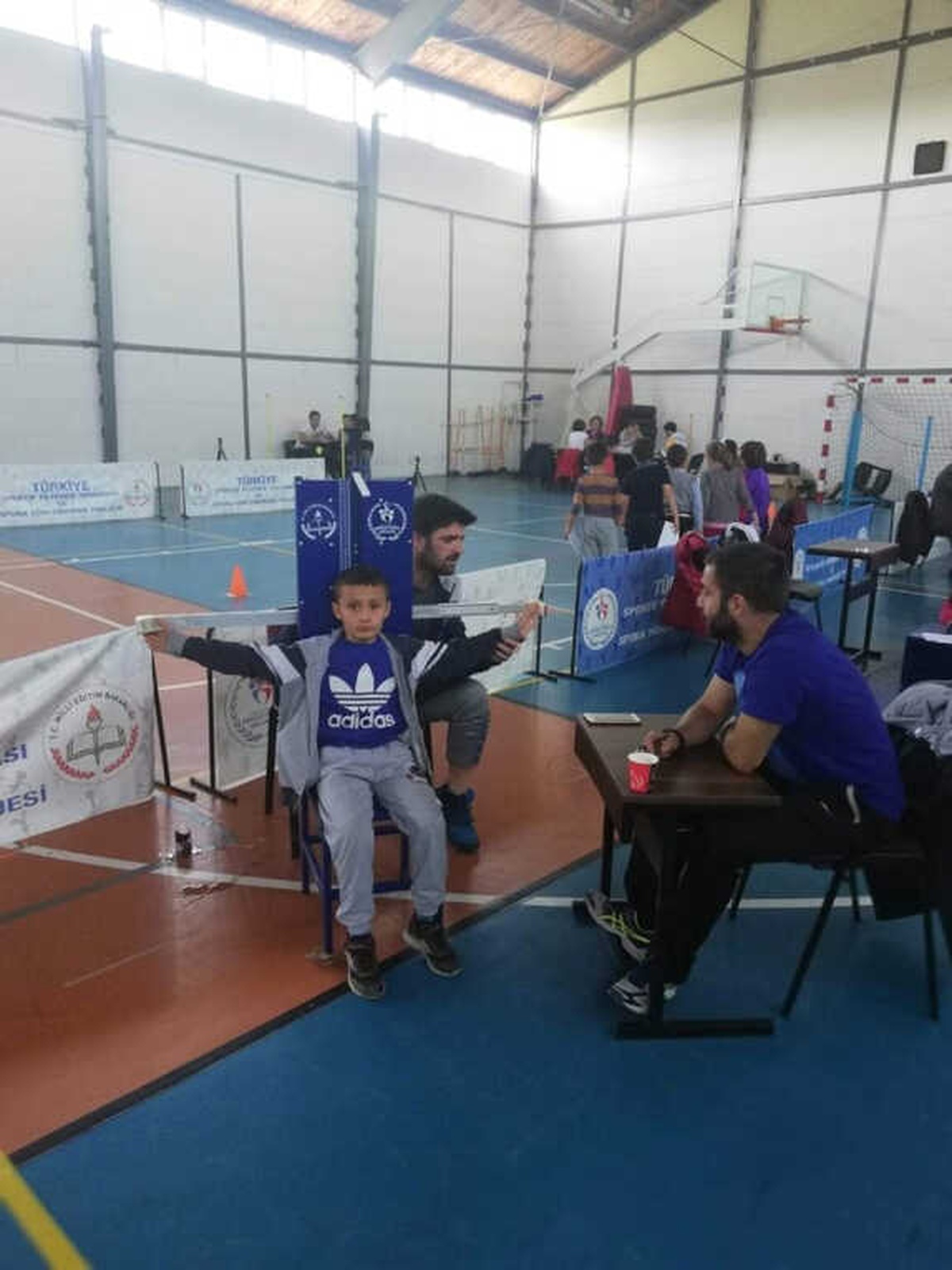Çaycuma\'da "Türkiye Sportif Yetenek Tarama ve Spora Yönlendirme Projesi" Sona Erdi