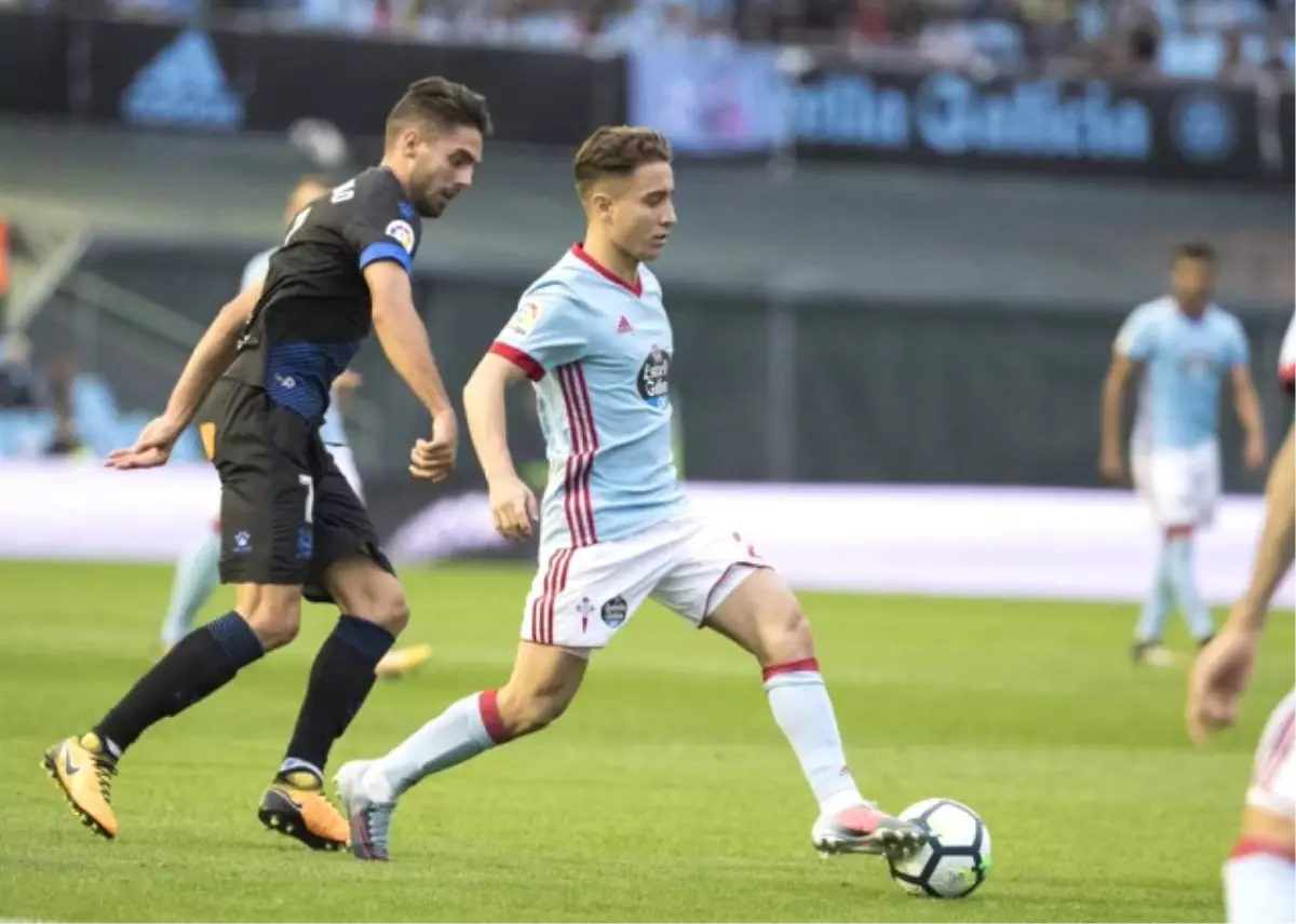 Celta Vigo Teknik Direktörü Antonio Mohamed: Emre Mor, Eibar Maçında İlk 11\'de Olacak