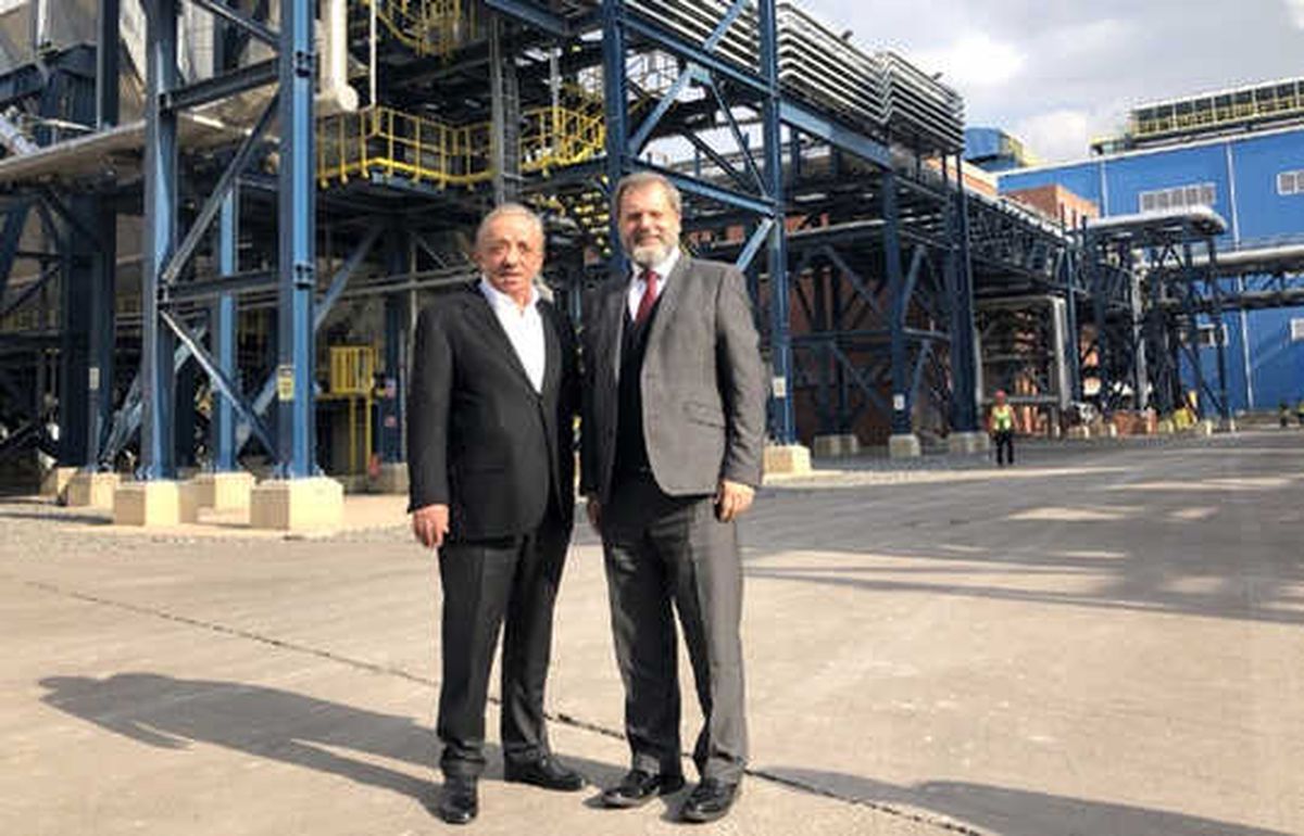 Cengiz Holding, Mazıdağı\'nda Entegre Üretime Geçti