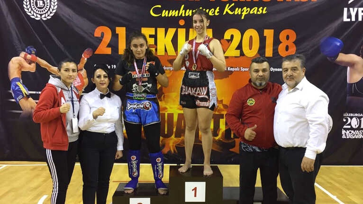 Çorlulu Sporcular Cumhuriyet Kupası\'ndan Madalyalarla Döndü