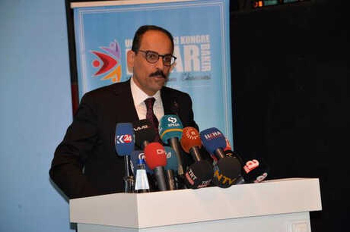 Cumhurbaşkanlığı Sözcüsü Kalın, Diyarbakır Programını Yarıda Kesti