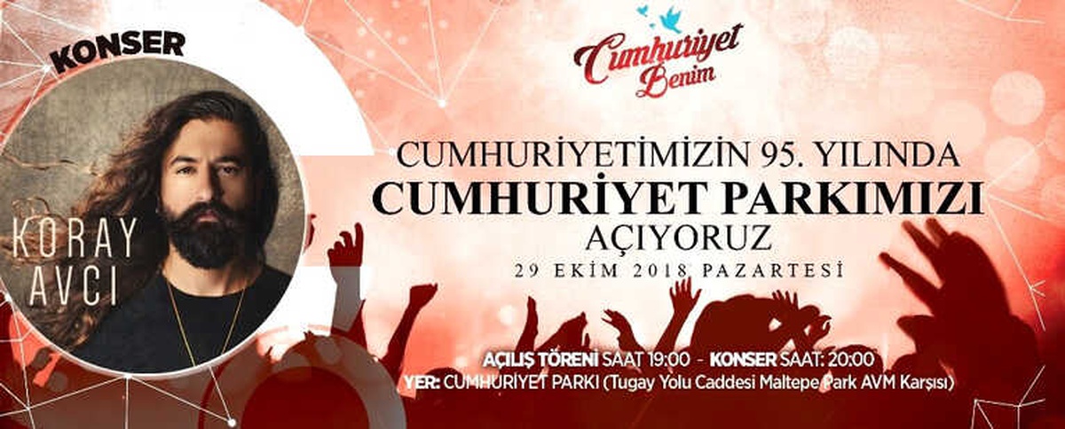 Cumhuriyet Coşkusu Maltepe\'de Yaşanacak