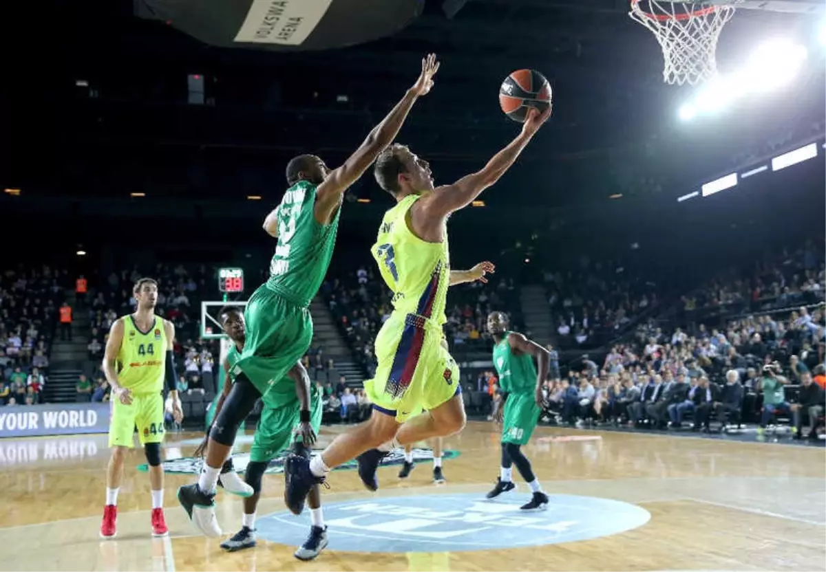 Darüşşafaka Tekfen, Barcelona Lassa\'ya 79-71 Mağlup Oldu