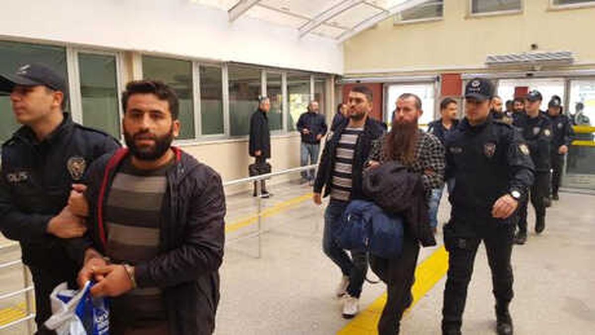 Deaş Operasyonunda 11 Kişi Adliyeye Sevk Edildi