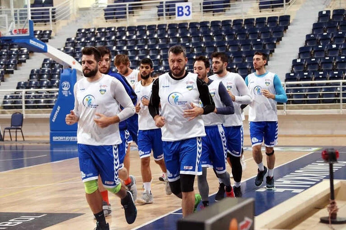 Denizli Basket, Ligin İlk Maçı İçin Samsun\'a Gitti