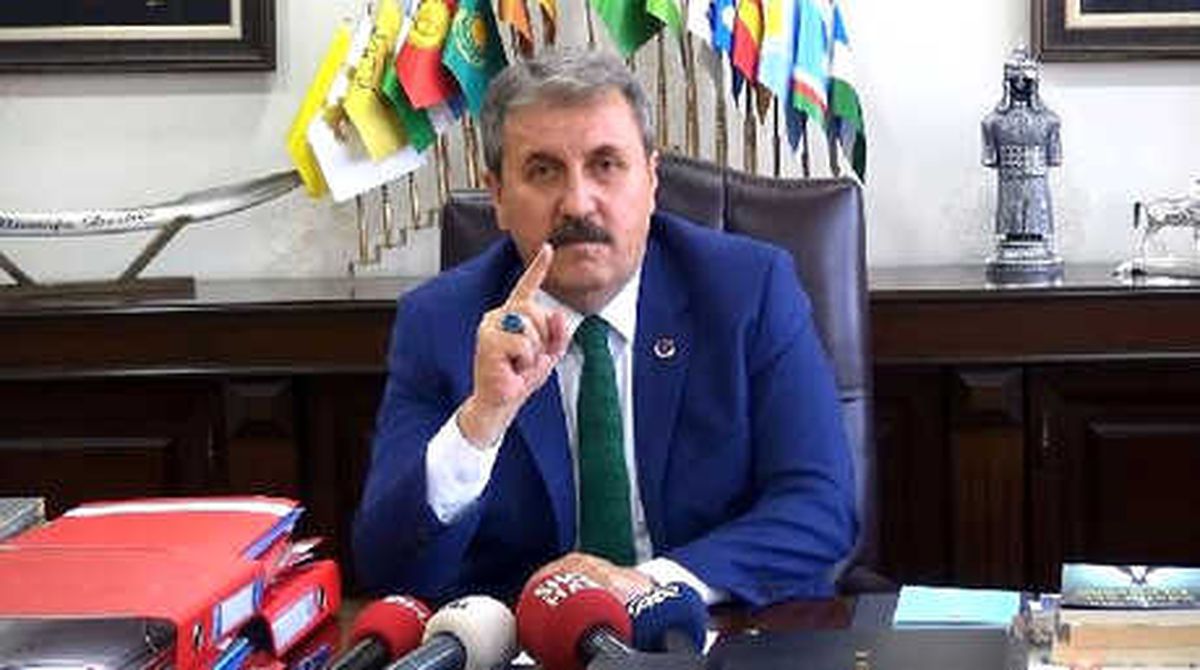 Destici: Bize Yumruk Atacak Adam Alnının Ortasına Mermiyi Yer